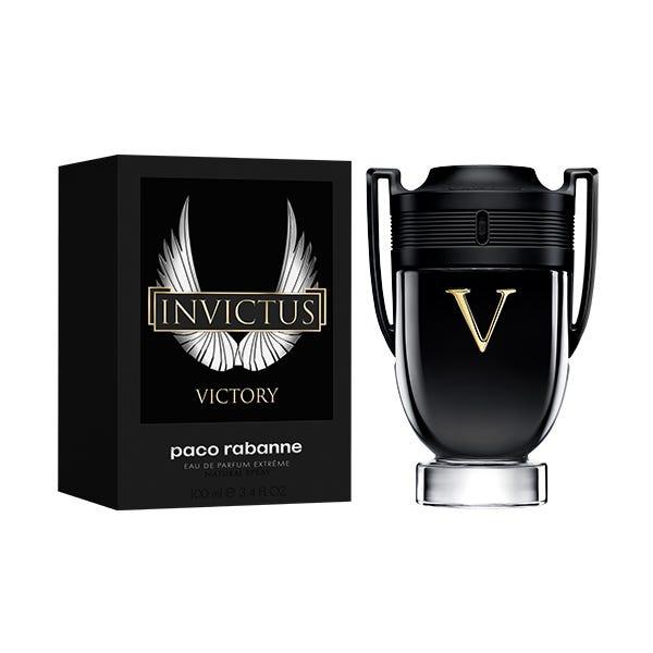 Paquete de 3 perfumes: Paco Rabanne INVICTUS LEGEND, Paco Rabanne INVICTUS, Paco Rabanne INVICTUS VICTORY (Eau de Parfum)